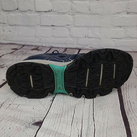 Asics Gel-Venture 7 Women's Running Walking Trail Shoes Size 9.5 Blue #1012A476 - Picture 6 of 12